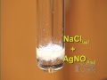 Chemical Reactions of Silver Nitrate