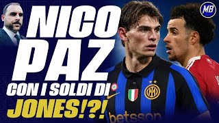 ‼️NICO PAZ CON I SOLDI DI JONES !?! INCONTRO COMO-REAL GIOVEDI', OGGI PALESTRA, DE VRIJ SALUTA😢