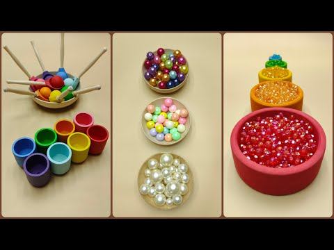 ASMR Beads Bells Balls Oddly Satisfying Reverse Video