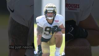 Saints took players to complement Bryan Bresee’s style of play 🏈