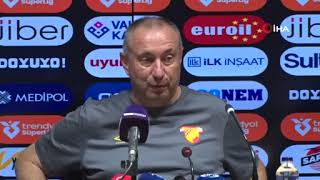 Stanimir Stoilov: "Bu sezon evimizde oynadığımız en iyi maçtı"