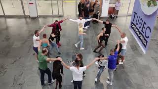 Slovenský Salsa Rueda FLASHMOB 2024 (všetky mestá)
