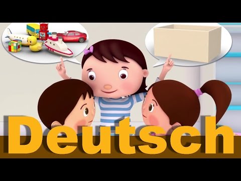 Das Aufräumlied | Kinderlieder | LittleBabyBum