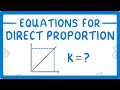 Writing Algebraic Expressions for Direct Proportional Relationships