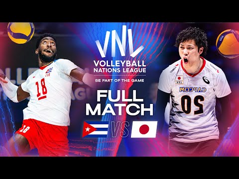 Cuba 🇨🇺 vs. Japan 🇯🇵 - 2024 VNL | Full Match - Week 1