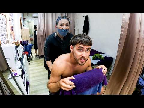 I tried Taiwan’s traditional torture massage 🇹🇼