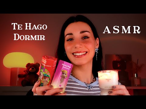 ASMR TE DUERMO 💤❤️ Susurros Sanadores & Unboxing Relajante 👼🏼🎁 Sonny Angels Español