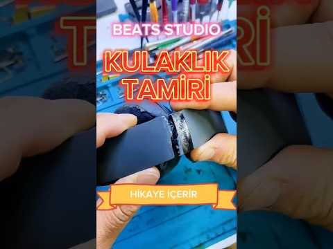 BEATS STUDIO KULAKLIK TAMİRİ. Zamanımızı daha değerli hale getirmeliyiz. #1mayıs