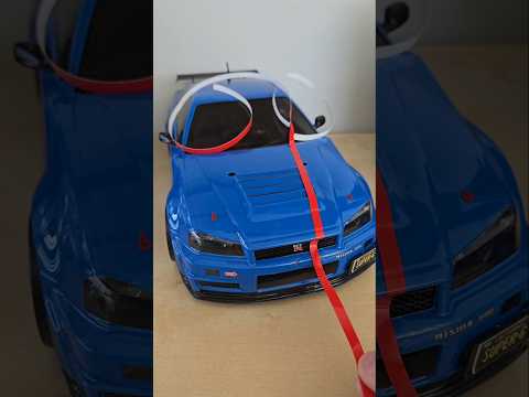 #tamiya #tt02 #nissanr34 #rccar #rcshorts