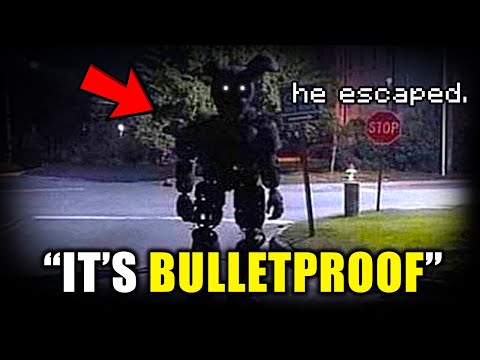 The DARK TRUTH about the ANIMATRONIC that ESCAPED...