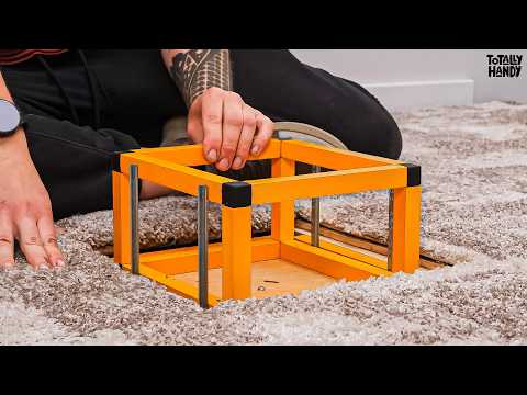 How to Hide Anything Under Your Carpet (No One Will Know)
