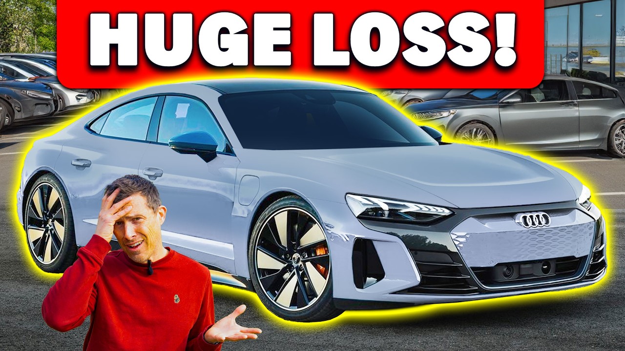 How Used EV Values Are Dropping Like Crazy!