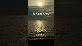 The night we met! #shorts #travel #nature #beautiful #sea