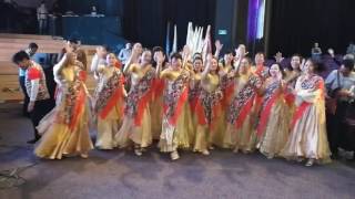 Joyful dance