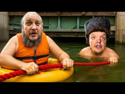 ВСКРЫЛИ ПОДЗЕМНЫЙ ШЛЮЗ ! ОТКРЫЛИ ВХОД в КОЛЛЕКТОР !