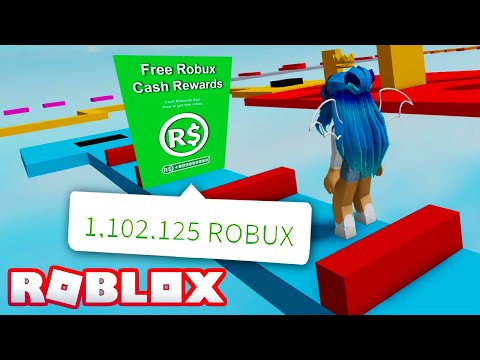 robux obby roblox