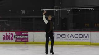 Uldis OZOLS, LAT, Intermediate Novice Boys