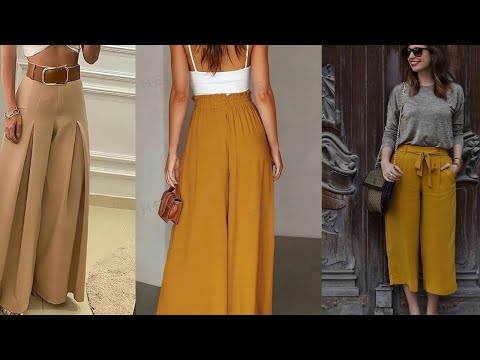 Cómo Usar Pantalones Holgados Después de los 50 y Verte Elegante, Moderna y Sofisticada
