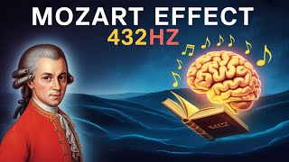 Mozart 432Hz – Calm Focus Music That Improves Brain Function and Mental Clarity