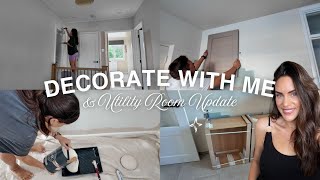 Decorate With Me: Hallway Makeover, Utility Room Update & Summer Hair Refresh Vlog