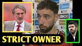 FERNANDES ISSUES STARK WARNING: RATCLIFFE’S RUTHLESS STANDARDS COULD COST CARRICK HIS JOB