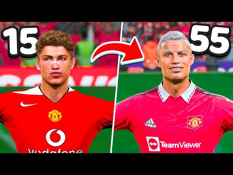 Every Goal Ronaldo Scores, Is +1 Age