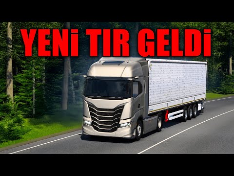 KOŞŞŞŞ !!! OYUNA YENİ TIR GELDİ | ETS2MP