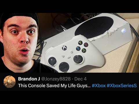 Guy Got Hit By A Truck, And His Xbox Saved His Life!