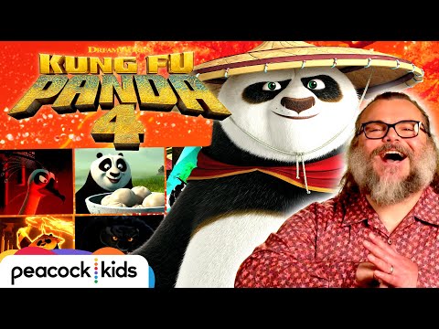 Jack Black Recaps Kung Fu Panda 1-3 in 60 Seconds!