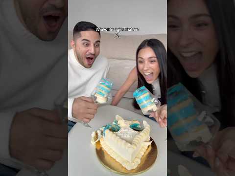 Wir wussten es einfach 👶🏽🩵 #genderreveal #freundschaft #familie #fürdich #fyp