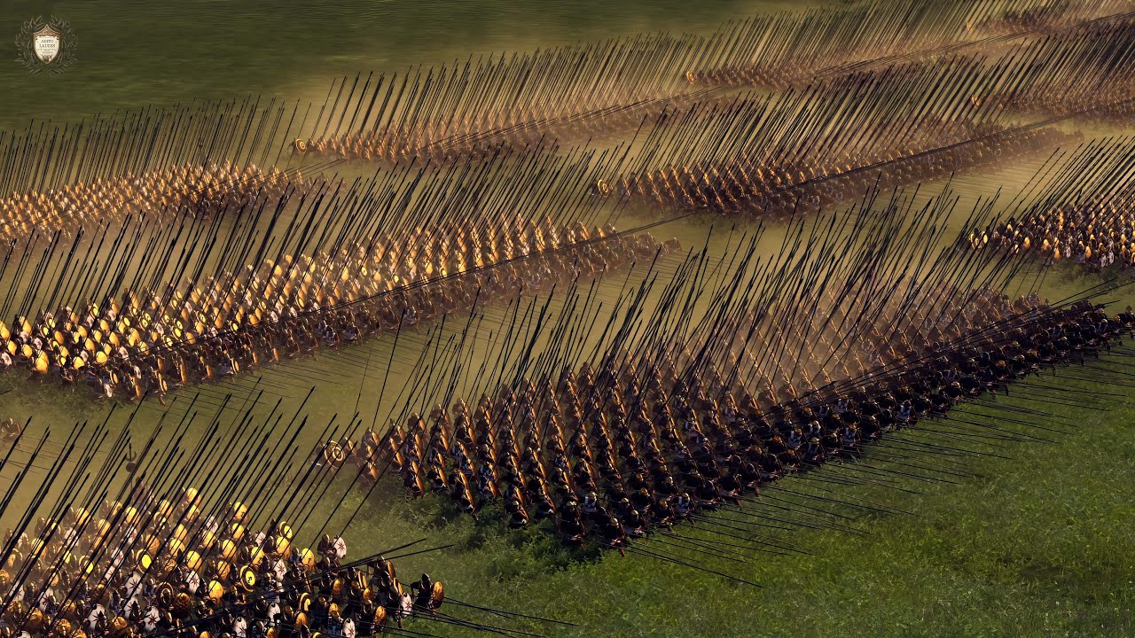 Macedonian Phalanx vs Roman Legion | Battle of Pydna 168 BC | Cinematic Battle