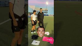 She unlocked Ronaldo's number  7️⃣🔓#footballshirt #football #dubaikids