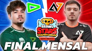 LOUD x ALPHA7 🌟 LATAM e MUNDIAL de BRAWL STARS | CBBS #brawlstars #loud #alpha7