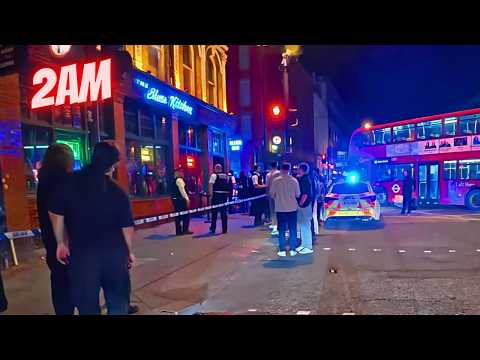 Starting My Delivery Shift At Midnight! London is Getting Worse...