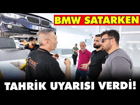 MAHVETTİN BİZİ BMW! | Ekspertizde Arıza Verdi Tamirciye Gittik!