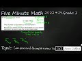 Understanding Basic Math Concepts