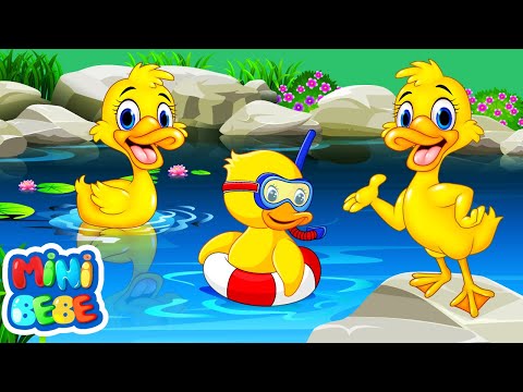 Ördekler Suda Vak Vak | MiniBebe Yeni Çocuk Şarkıları