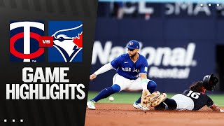 Twins vs. Blue Jays Game Highlights (8/27/25) | MLB Highlights