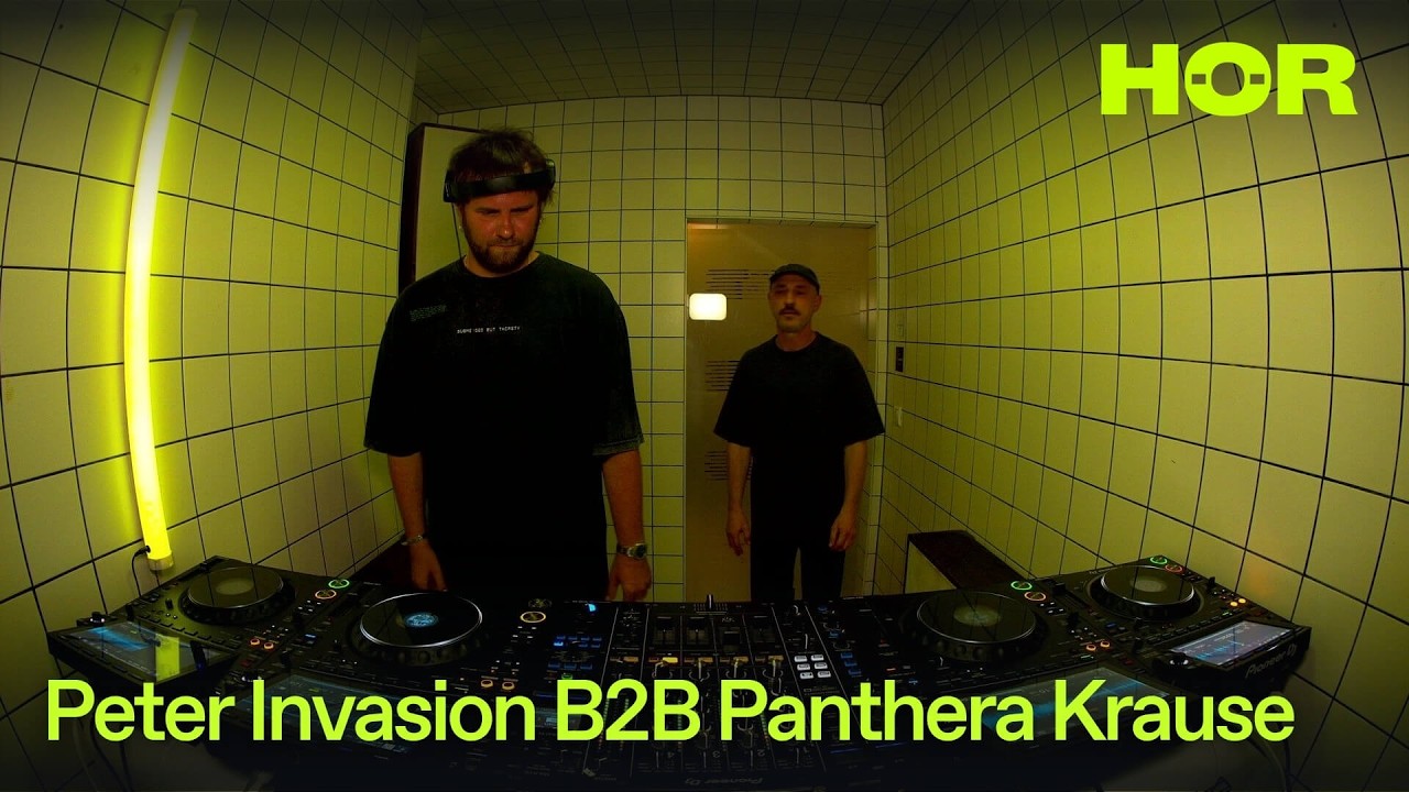 Riotvan – Peter Invasion B2B Panthera Krause | HÖR – August 17 / 2026
