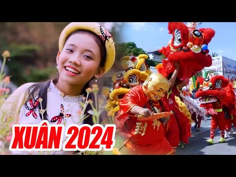 Nhạc Tết Múa Lân Sôi Động 2024 - Đoản Xuân Ca, Điệp Khúc Mùa Xuân - Nhạc Chúc Tết Đón Xuân Rộn Ràng