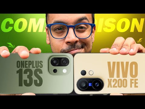 Vivo X200 FE vs OnePlus 13s – The Compact King?