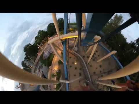 Parc Astérix Oziris Evening ride