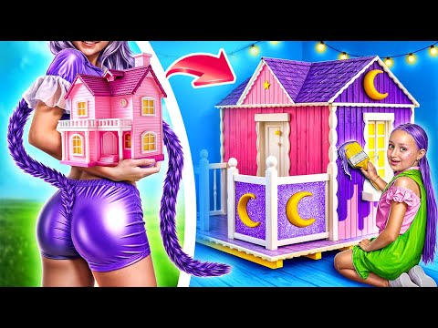 On Construit une Tiny House pour Catnap ! Si Poppy Playtime 3 M'adoptait !