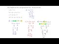 Linear Equations and Exponents