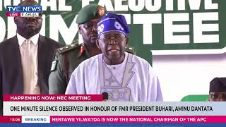 Full Speech: President Tinubu's Remarks At APC NEC Meeting In Abuja