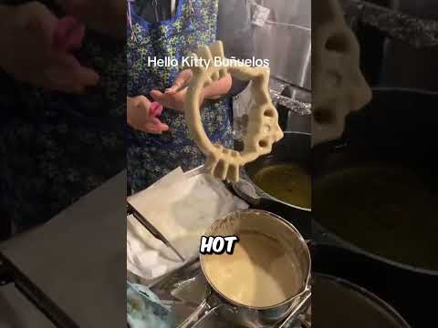How Mexican Buñuelos Are Made (@herculesyjuanita)