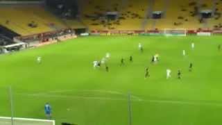 Alemannia Aachen vs Bor. Mönchengladbach II  Stimmung