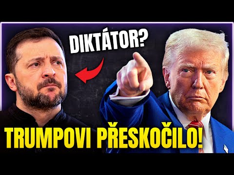 Donald Trump nazval Zelenskyho DIKÁTOREM?!