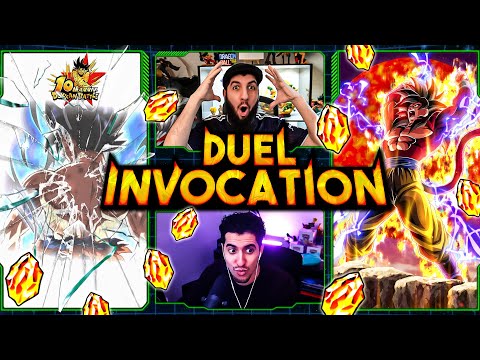 Retour DUEL INVOCATION vs YEKAIS ! 10 ans DBZ DOKKAN BATTLE