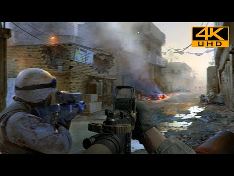 Warfighters | Immersive Realistic Ultra Graphics Gameplay [4K UHD 60FPS] Medal of Honor Warfighter